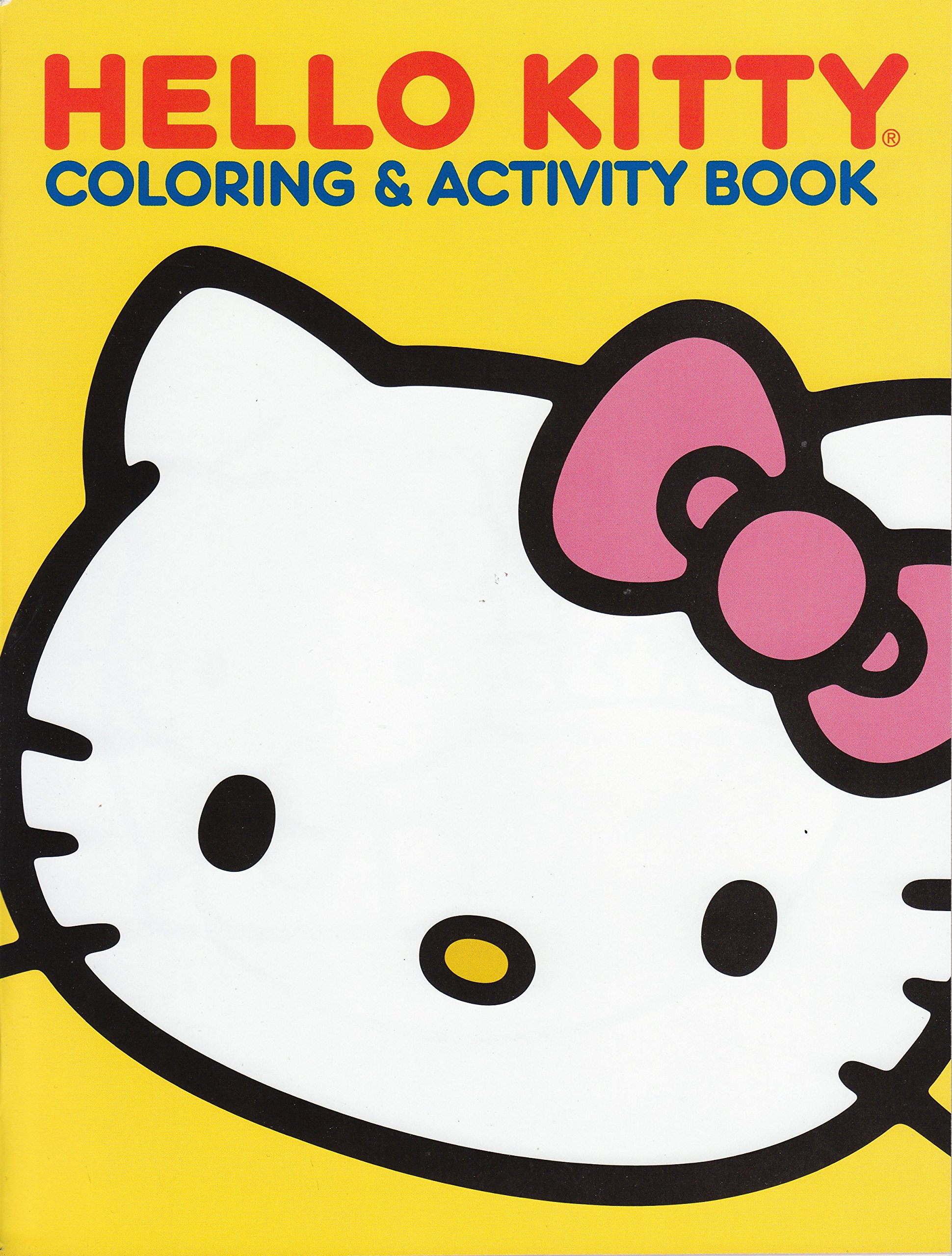 Amazon.com: Hello Kitty Coloring & Activity Book 64 Pgs